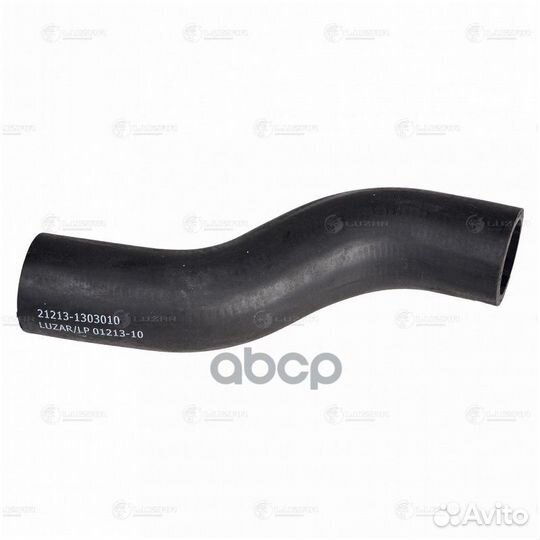 Патрубок радиатора ваз 21213 (к-т 4 шт.) luzar