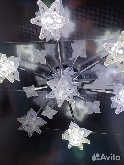 Люстра потолочная