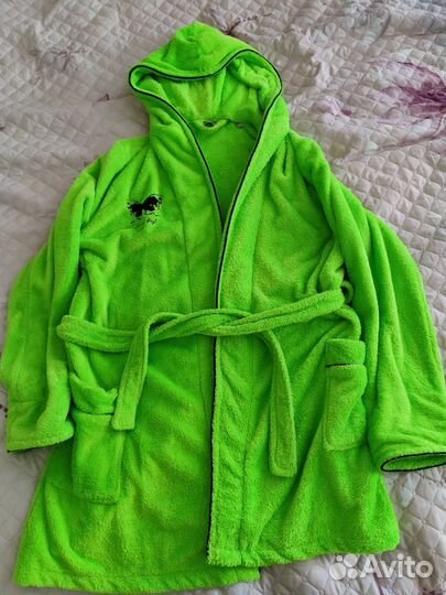 Халат махровый женский