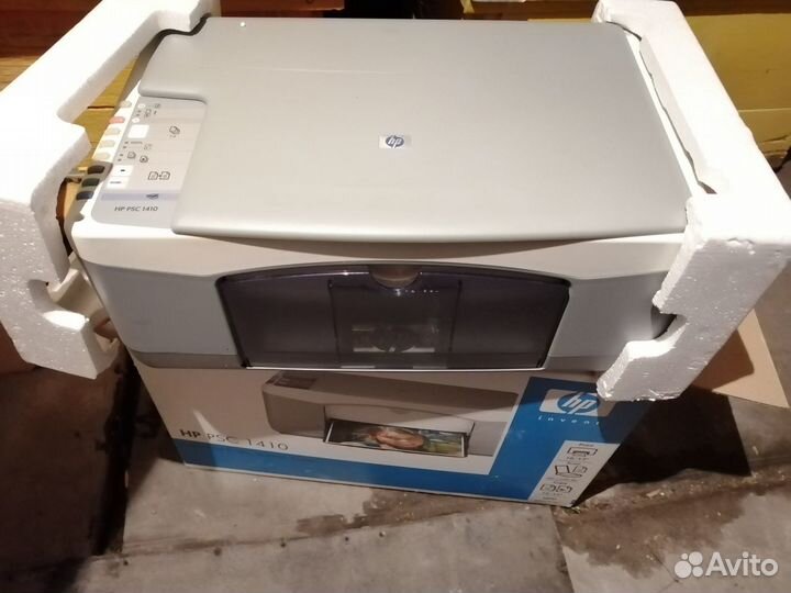Мфу HP PSC1410 на запчасти
