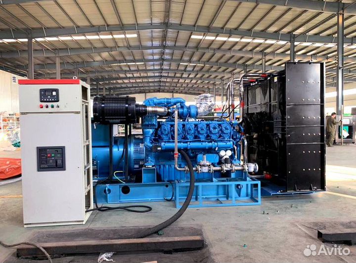 Газовый генератор 600 кВт в наличии