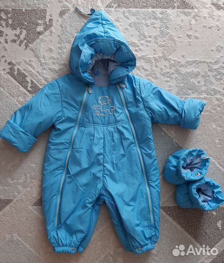 Комбинезон трансформер демисезонный 80