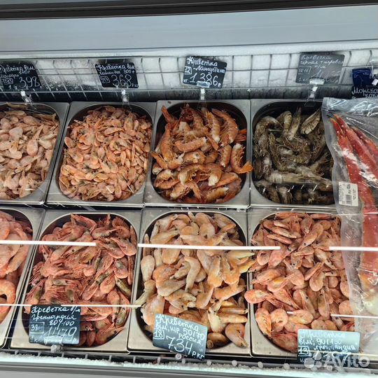 Рыба икра морепродукты