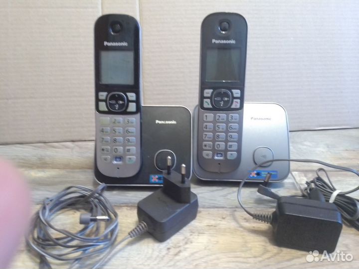 Радиотелефон panasonic