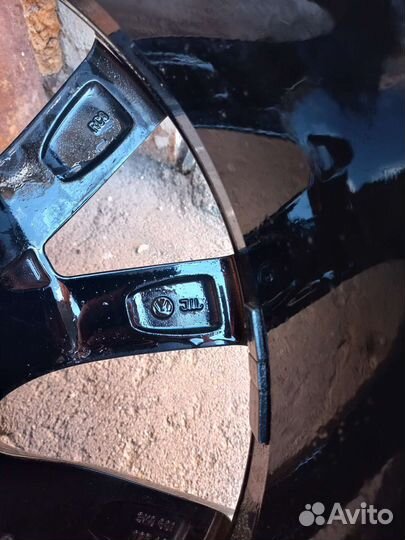 Колёса VAG R18 Диски Фольксваген Гольф GTI Ronal