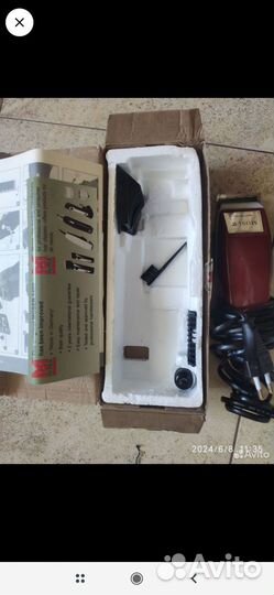 Машинка для стрижки волос Moser 1400
