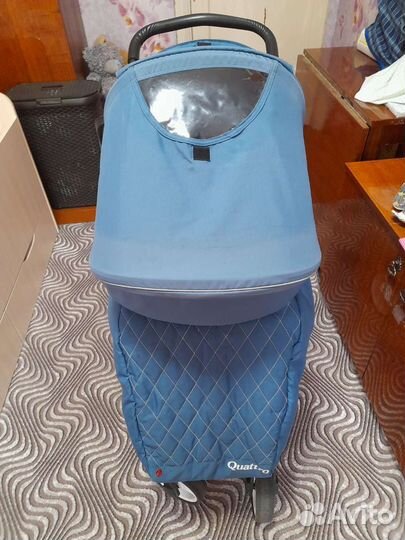 Прогулочная коляска corrello Quatro