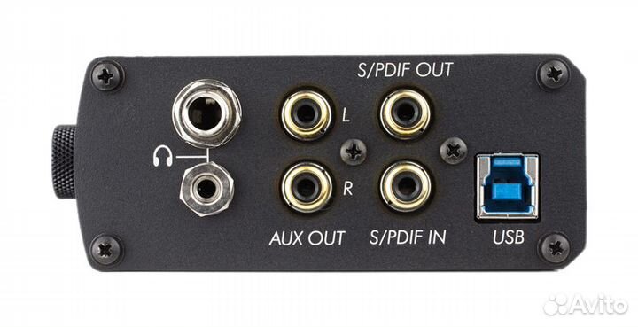 Внешняя звуковая карта. Можем обговорить