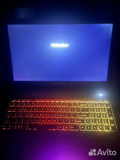 Игровой ноутбук gtx 1050ti i5 16gb ssd