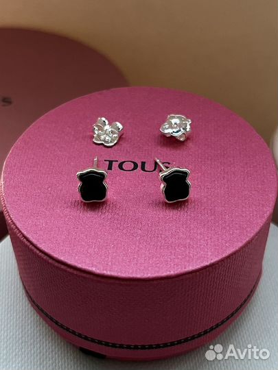 Серьги Tous Тоус