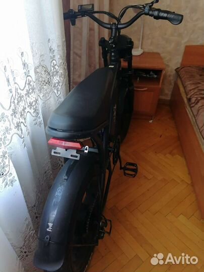 Электровелосипед R-bike V8 duo 750вт