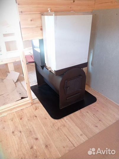 Банные печи с гарантией