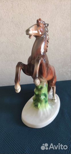 Статуэтка Лошадь ГДР