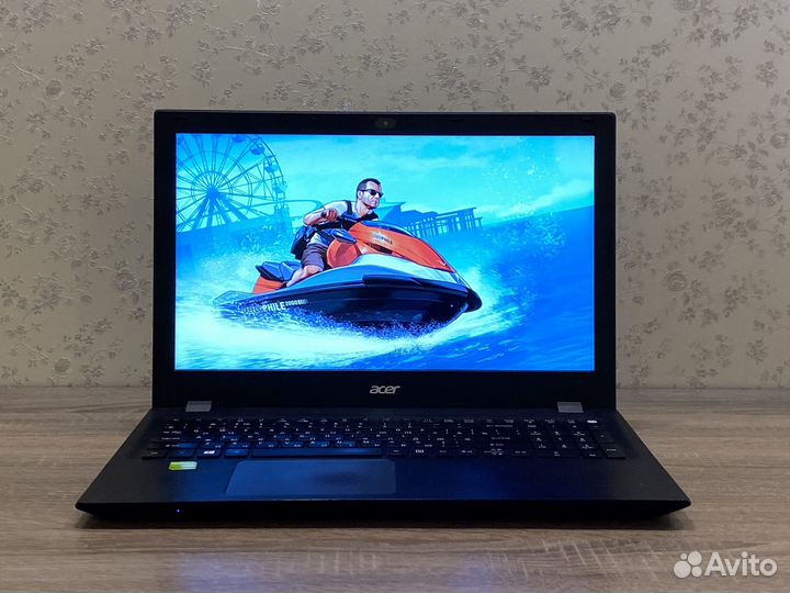 Мощный ноутбук Acer Core i3/940m/8gb