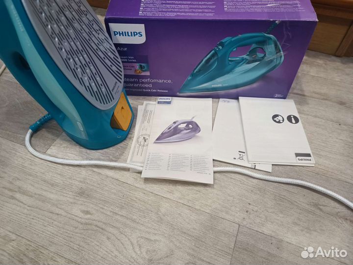 Утюг Philips azur GC4558