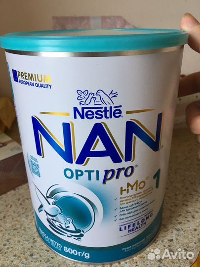 Детская молочная смесь NAN opti pro 1