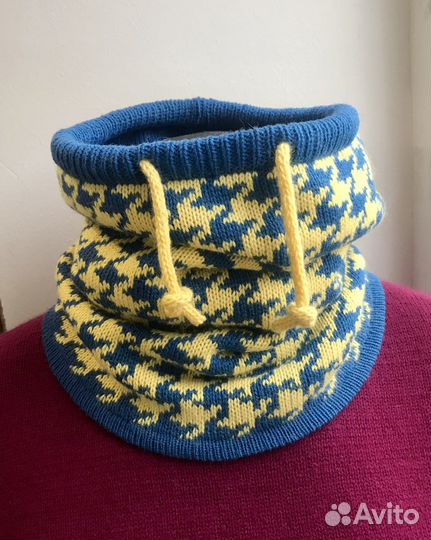 Снуд гусиная лапка