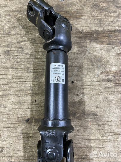 Рулевой кардан шевроле круз