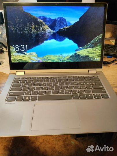 Ноутбук lenovo ideapad с340-14 IML