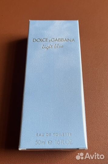 Dolce gabbana light blue