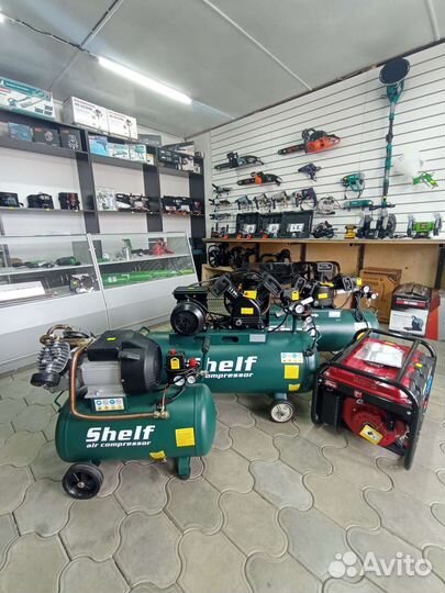 Воздушный компрессор shelf