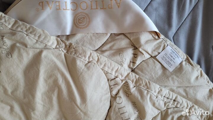 Детское одеяло 110140 верблюжья шерсть/хлопок