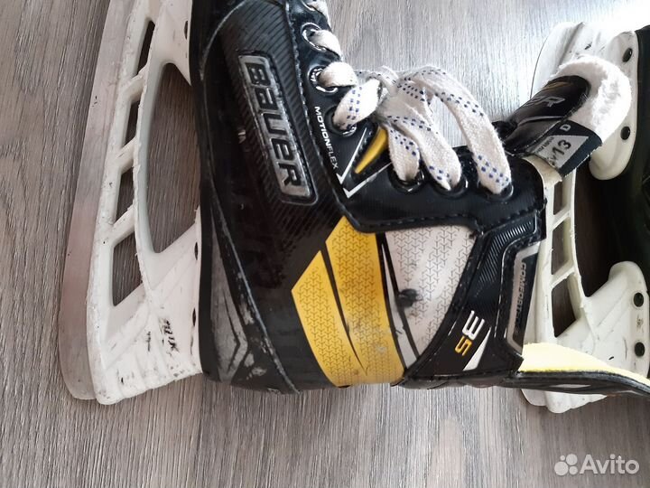 Коньки хоккейные детские bauer