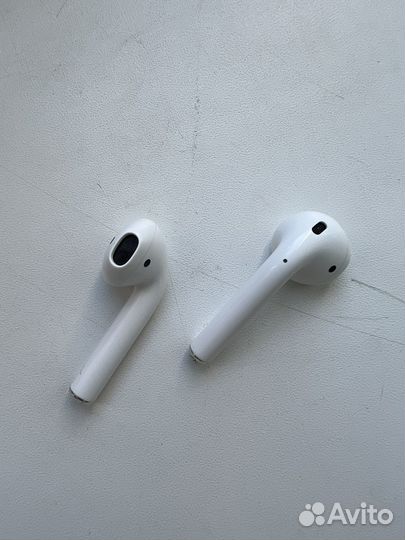 Наушники Airpods with charging case