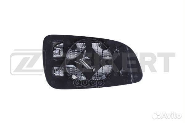 Зеркальный элемент левый асферический с подогре