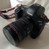 Зеркальный фотоаппарат canon EOS-1 D комплект