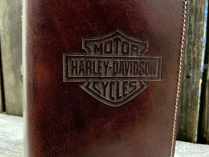 Обложка для паспорта Harley Davidson