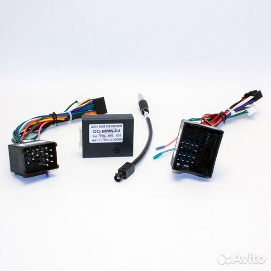 Штатная магнитола для BMW X5 E53 1999-2006 гг., 5