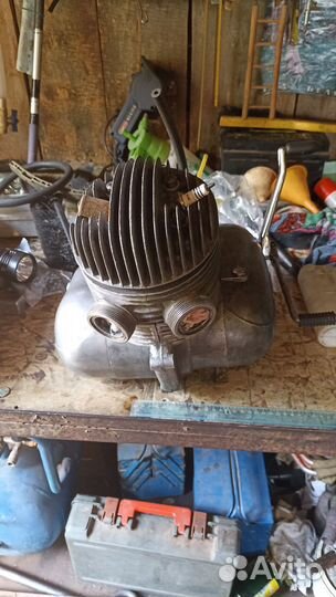 Двигатель восход 1