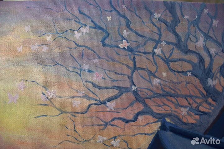 Картина маслом, аниме