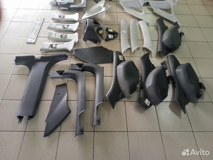 Пластик обшивки салона LADA Vesta Лада Веста