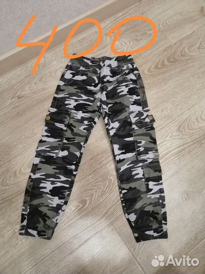 Штаны детские