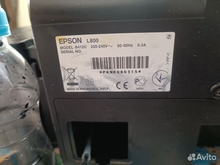 Принтер Epson l800