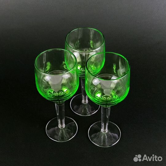 Рюмки винтаж 3 шт