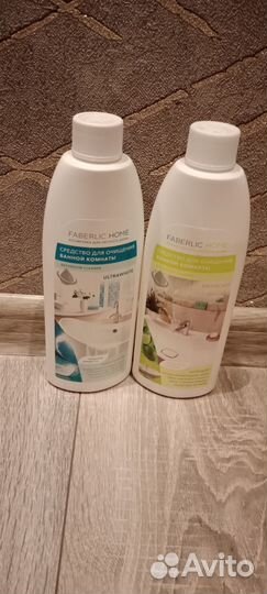 Чистящие средства для ванны и туалета