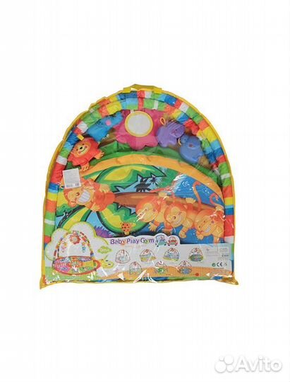 Развивающий детский коврик Alis Озеро Дружбы