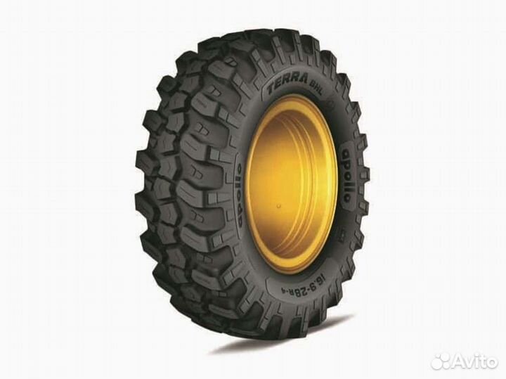 Шины для экскаватор - погрузчиков 16.9-28 Terra BH