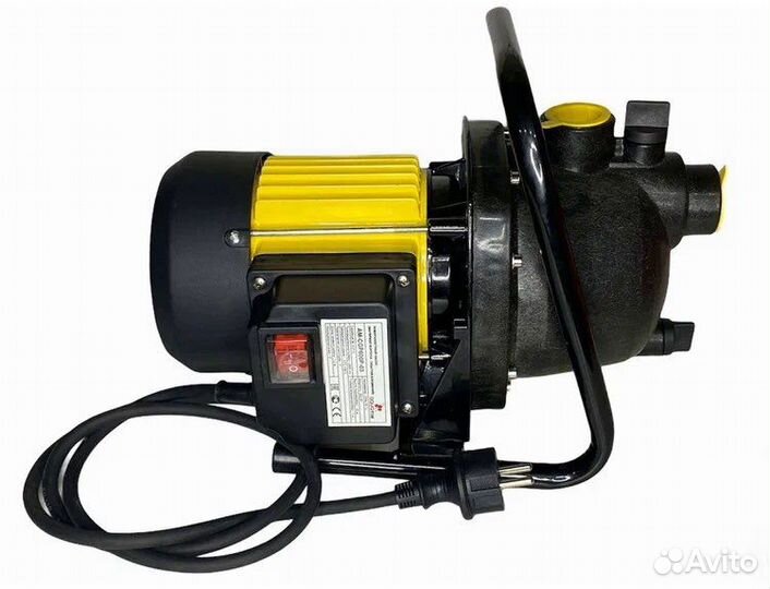 Насос поверхностный 600 Вт, AM-cgp600p-03 aquatim