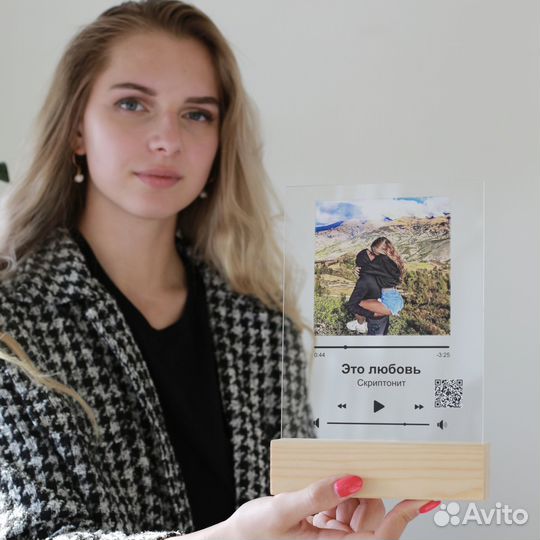 Подарок на годовщину с фото