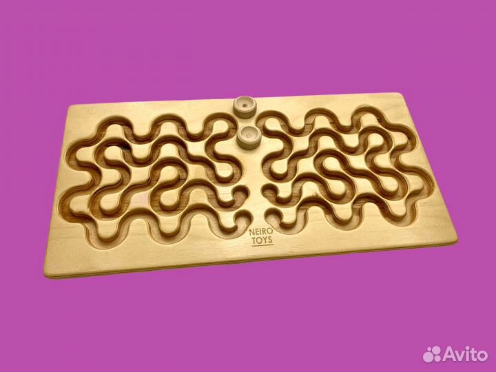 Межполушарный лабиринт 