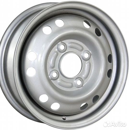 Trebl 42E45S 4.5*13 4/114.3 ET45 d69.1 Silver