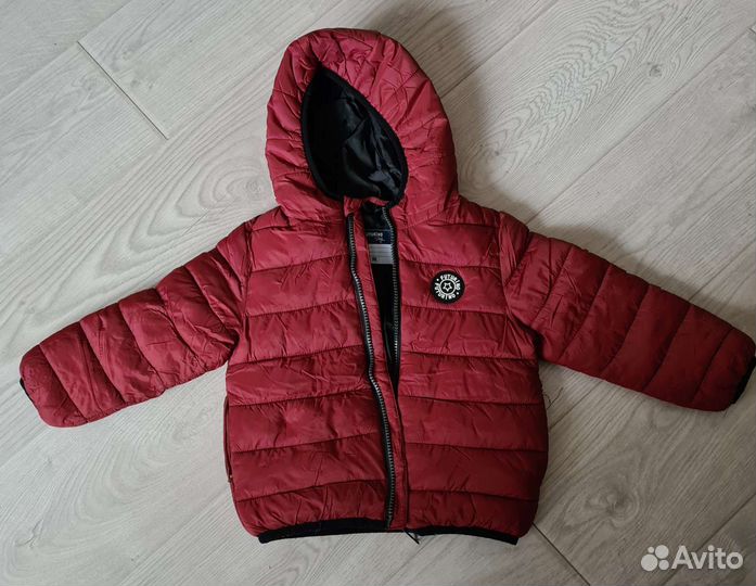 Куртка демисезонная 98