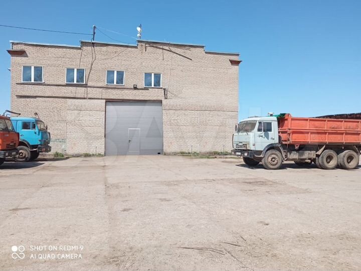 Производство, 1211 м²