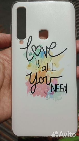 Чехол на samsung a9 2018