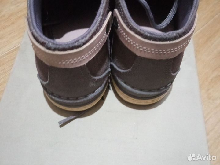 Ботинки lacoste