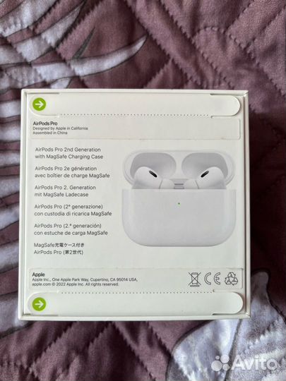 Наушники Apple AirPods Pro 2nd generation
